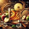 Flavor :  Vegan Whiskey Bourbon Apple by Sasami