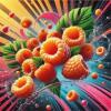 Flavor :  Vegan Yellow Raspberry Gold Rasberry by Sasami