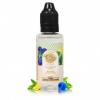 Flavor :  Framboise Bleue Menthe Citronnee by Savourea