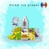 Flavor :  Xtrem Ice Grapes by Solubarome