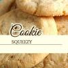 Flavor :  Cookie by Squeezy