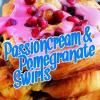 Flavor :  Passionfruitcream Og Pomegranate Swirls by SteamerElixire