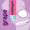 Flavor :  Grape Bubblegum Ice by Steamers Lounge
