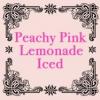 Flavor :  Peachy Pink Lemonade Iced by Steamers Lounge