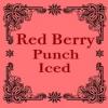 Flavor :  Red Berry Punch Iced by Steamers Lounge