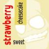 Flavor :  Sweet Strawberry Cheesecake by Steamers Lounge