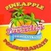 Flavor :  Pineapple Pomegranate by Sunshine Paradise