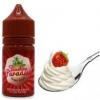Flavor :  Strawberry Custard by Sunshine Paradise