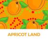 Flavor :  Apricot Land by Super Flavor