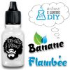 Flavor :  Banane Flambee by Tabacadabra