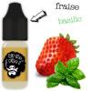 Flavor :  Fraise Basilic by Tabacadabra