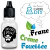 Flavor :  Fraise Creme by Tabacadabra