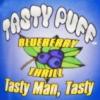 Flavor :  blueberry thrill by Tasty Puff