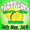 Flavor :  lemon lime kamikaze by Tasty Puff