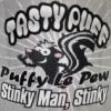 Flavor :  Puffy Le Pew Skunk by Tasty Puff