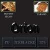 Flavor :  Orion by The E-liquid Factory