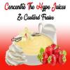 Flavor :  Ze Custard Fraise by The Hype Juices