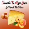 Flavor :  Ze French Pie Peche by The Hype Juices