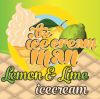 Flavor :  Lemon And Lime Icecream by The Icecream Man
