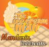 Flavor :  Mandarin Icecream by The Icecream Man