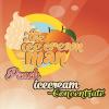 Flavor :  Peach Icecream by The Icecream Man