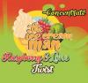 Flavor :  Raspberry And Lime Twist by The Icecream Man