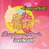 Flavor :  Raspberry Ripple Icecream by The Icecream Man