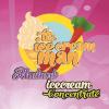 Flavor :  Rhubarb Icecream par THE ICECREAM MAN