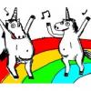 Flavor :  Dancing Unicorn by The Rebranded Range