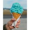 Flavor :  Smurf Ice Cream by The Rebranded Range
