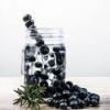 Flavor :  Twisted Blueberry Mojito by The Rebranded Range