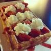 Flavor :  Twisted Vanilla Strawberry Waffles by The Rebranded Range