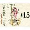 Flavor :  Fuck The Rules 15 par TREVVAPOR