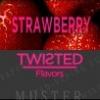 Flavor :  Strawberry by Twisted Vaping
