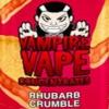 Arme :  rhubarb crumble