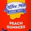 Flavor :  Peach Gummies par VAPE COFFEE MILL