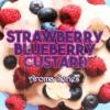 Flavor :  Vf Strawberry Blueberry by Vape Empire