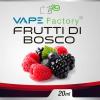 Flavor :  Frutti Di Bosco by VapeFactory
