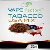 Flavor :  Tabacco Usa Mix by VapeFactory