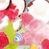 Flavor :  Fresh Raspberry Coco Candy by Vapeland Juice
