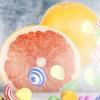 Flavor :  Magic Grapefruit Candy by Vapeland Juice