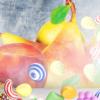 Flavor :  Peach N Pear by Vapeland Juice