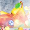 Flavor :  Peach N Pear Candy by Vapeland Juice