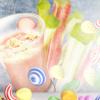 Flavor :  Rhubarb Vanilla Pudding Candy by Vapeland Juice