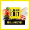 Flavor :  Rhubarb Custard by VaperCrew