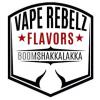 Flavor :  Boomshakkalakka by Vape Rebelz