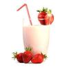 Flavor :  Erdbeermilch by Vape Rebelz