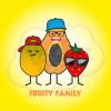 Flavor :  Fruity Family by Vapetastic