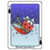 Flavor :  Frosted Strawberry by Vaping King