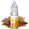 Flavor :  03 Tabacco Biondo by Vaplo